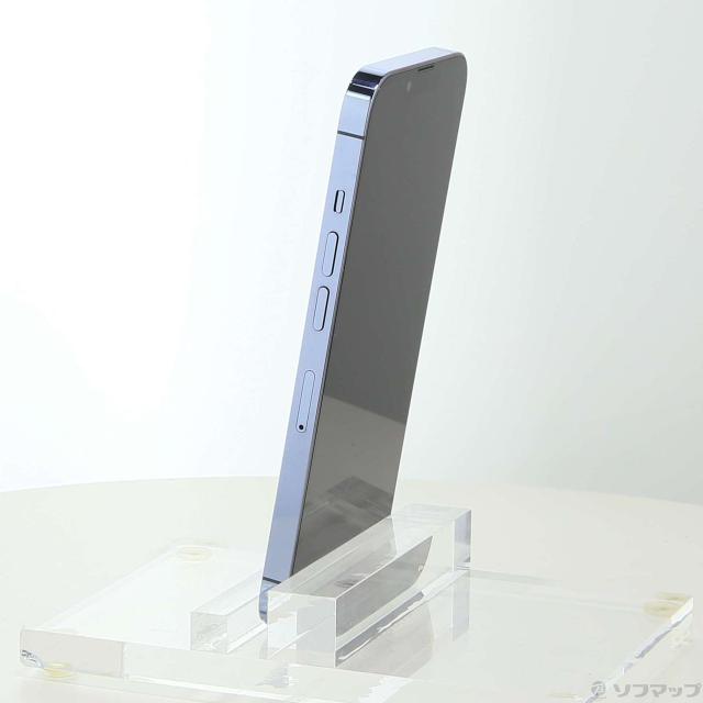 (中古)Apple iPhone13 Pro 256GB シエラブルー MLUU3J/A SIMフリー(297-ud)