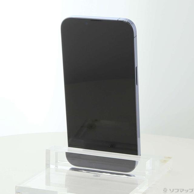 (中古)Apple iPhone13 Pro 256GB シエラブルー MLUU3J/A SIMフリー(297-ud)