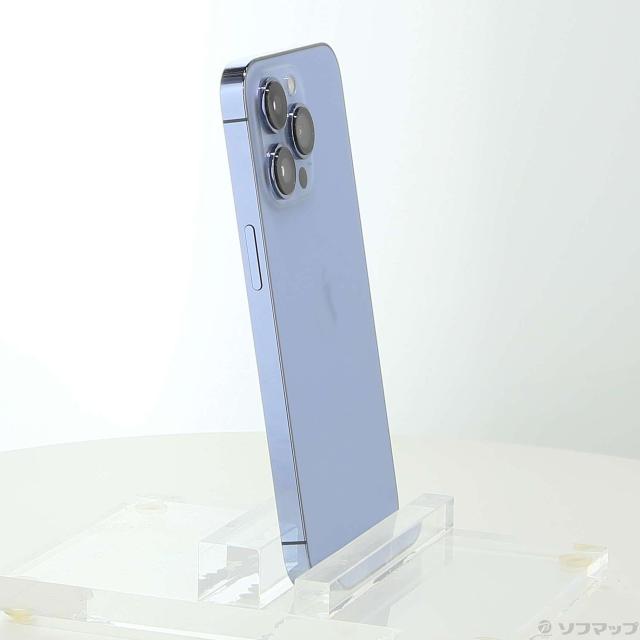 (中古)Apple iPhone13 Pro 256GB シエラブルー MLUU3J/A SIMフリー(297-ud)