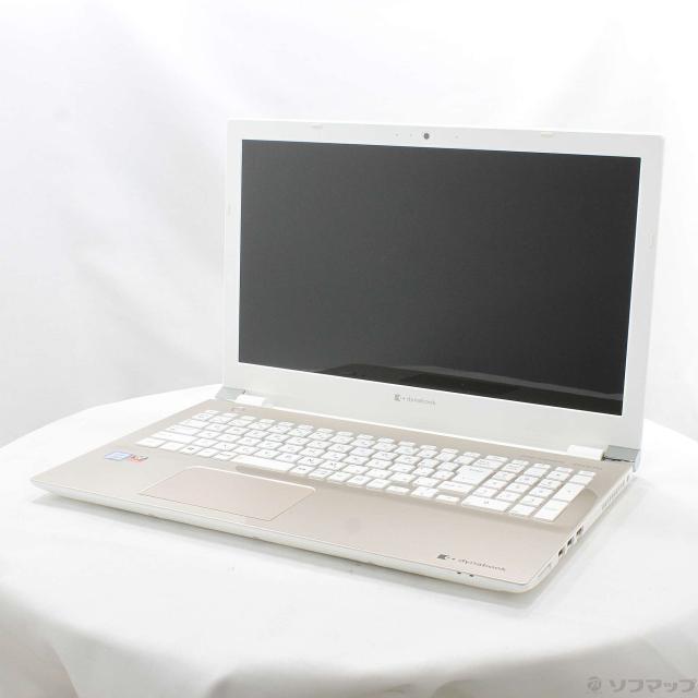 (中古)dynabook dynabook X5 P1X5MPEG 繻子ゴールド (Windows 10)(371-ud)
