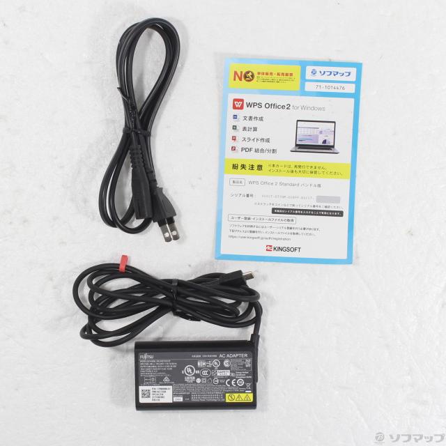 (中古)FUJITSU LIFEBOOK UH08/E3 FMVUU6FUV4(198-ud)