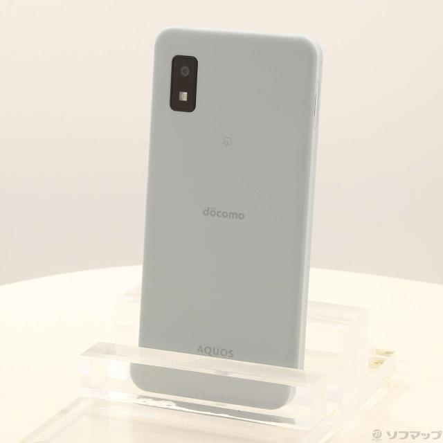 (中古)SHARP AQUOS wish3 64GB グリーン SH-53D docomo SIMフリー(348-ud)