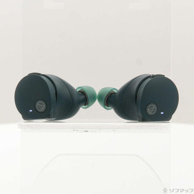(中古)audio-technica ATH-CKS50TW2GR グリーン(196-ud)