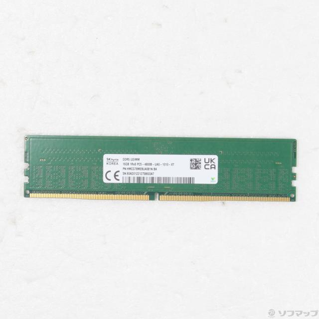 (中古)288P PC5-38400 DDR5-4800 16GB(344-ud)