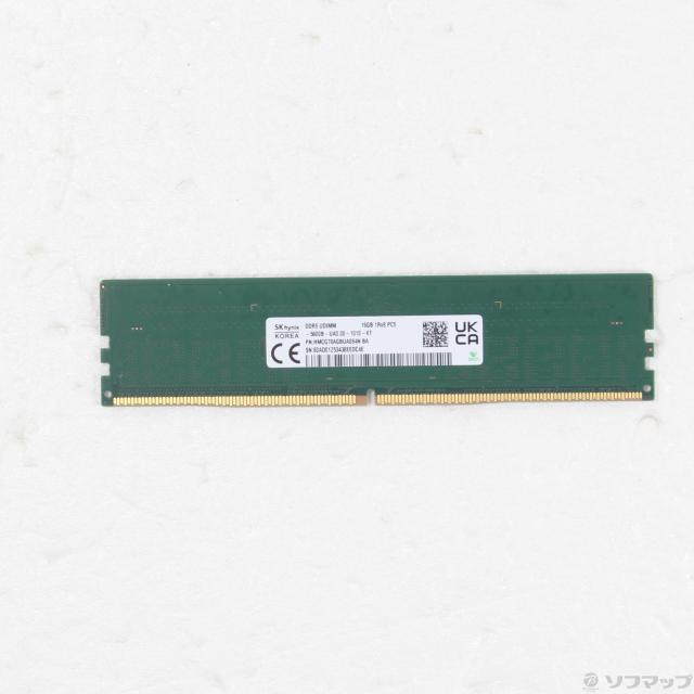 (中古)288P PC5-44800 DDR5-5600 16GB(377-ud)