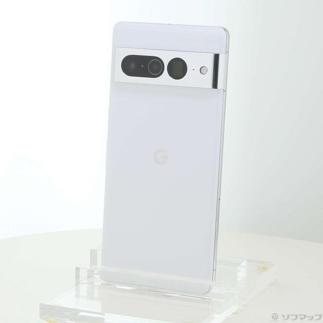 中古)GOOGLE Google Pixel 7 Pro 256GB Snow SIMフリー(348-ud