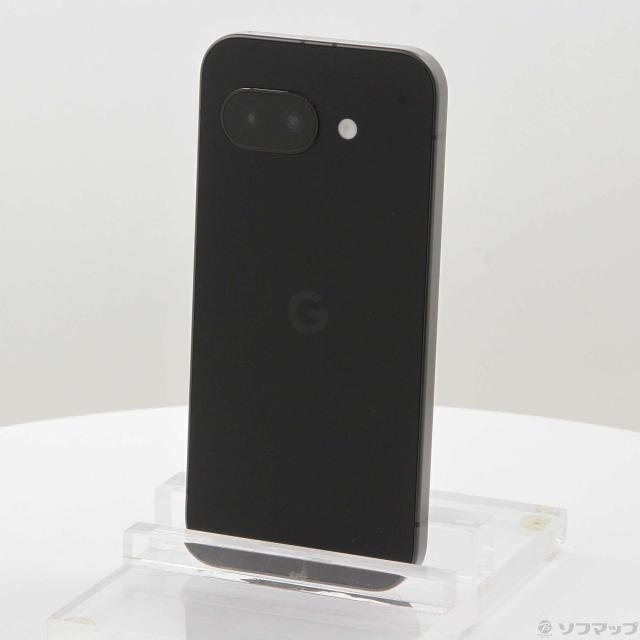 (中古)GOOGLE Google Pixel 9a 128GB オブシディアン G3Y12 docomo SIMフリー(297-ud)