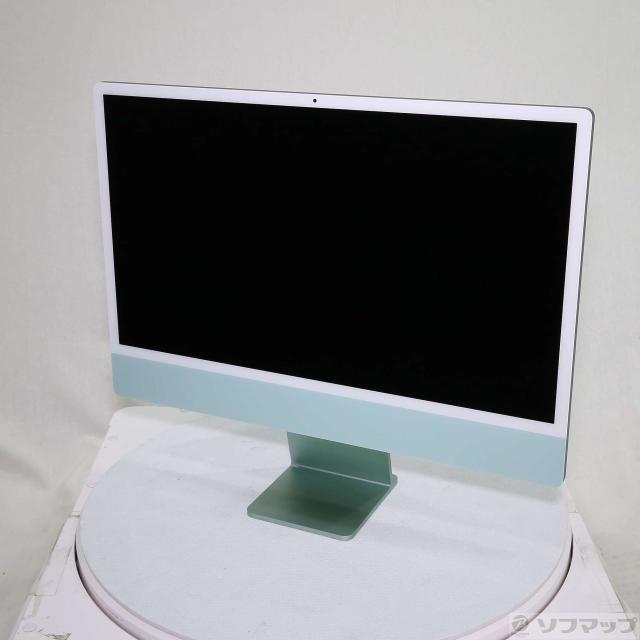 【中古】Apple iMac 中古)Apple iMac 24-inch Late-2023 MQRA3J/A Apple M3 8コアCPU_8コア