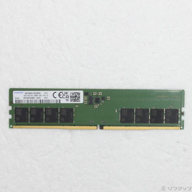 (中古)288P PC5-38400 DDR5-4800 16GB(344-ud)