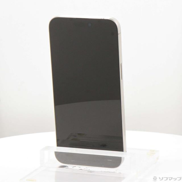 (中古)Apple iPhone15 Pro Max 256GB ナチュラルチタニウム MU6R3J/A SIMフリー(198-ud)