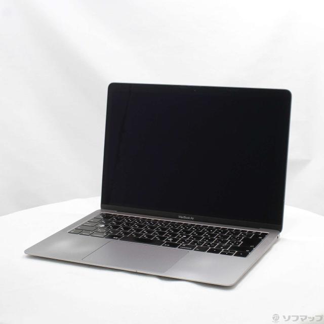 (中古)Apple MacBook Air 13.3-inch Mid-2019 MVFJ2J/A Core_i5 1.6GHz 8GB SSD256GB スペースグレイ (10.15 Catalina)(198-ud)