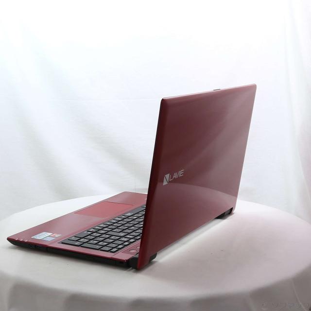(中古)NEC LAVIE Note Standard NS700/JAR PC-NS700JAR ルミナスレッド (Windows 10)(198-ud)