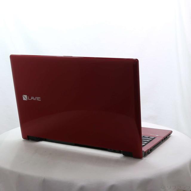 (中古)NEC LAVIE Note Standard NS700/JAR PC-NS700JAR ルミナスレッド (Windows 10)(198-ud)