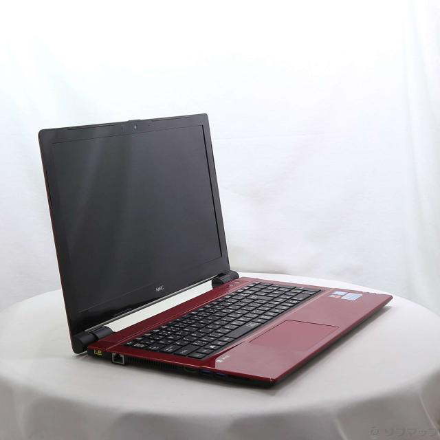 (中古)NEC LAVIE Note Standard NS700/JAR PC-NS700JAR ルミナスレッド (Windows 10)(198-ud)