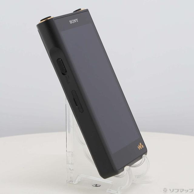 (中古)SONY WALKMAN WM1AM2 メモリ128GB+microSD ブラック NW-WM1AM2(349-ud)_3