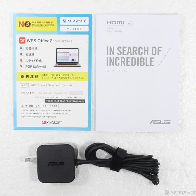 (中古)ASUS (展示品) Vivobook Go 15 E510KA E510KA-N441BWS スターブラック(269-ud)_4