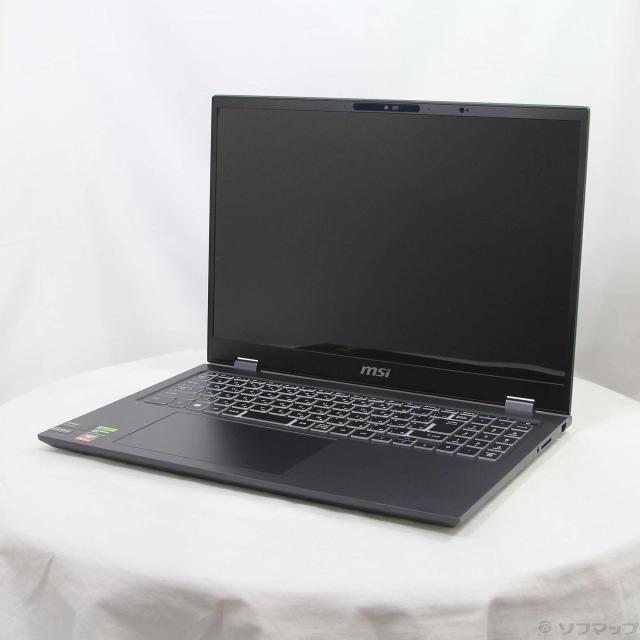 (中古)MSI (展示品) Prestige 16 AI Studio B1V Prestige-16-AI-Studio-B1VFG-4079JP ステラグレイ(349-ud)