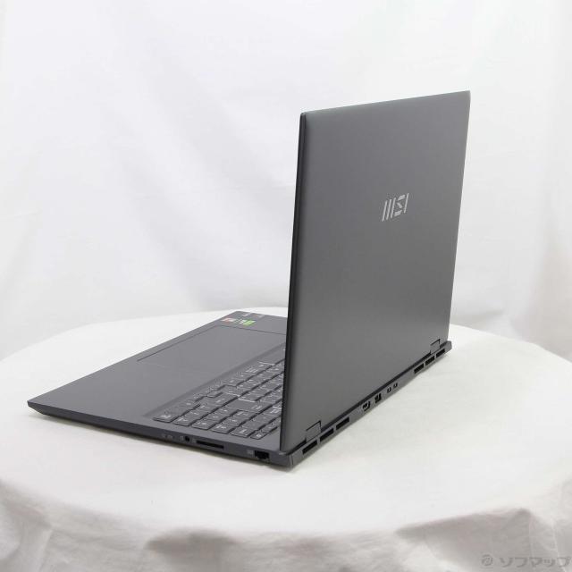 (中古)MSI (展示品) Prestige 16 AI Studio B1V Prestige-16-AI-Studio-B1VFG-4079JP ステラグレイ(349-ud)_1