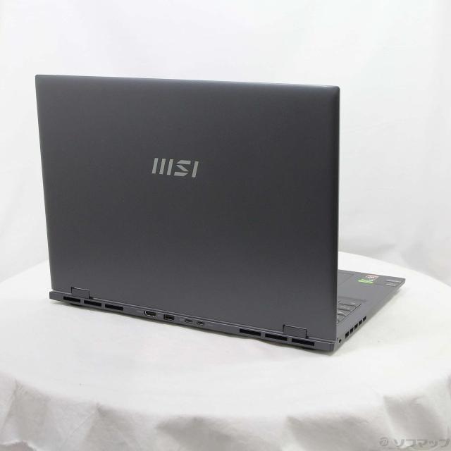 (中古)MSI (展示品) Prestige 16 AI Studio B1V Prestige-16-AI-Studio-B1VFG-4079JP ステラグレイ(349-ud)_2