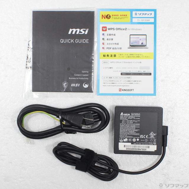 (中古)MSI (展示品) Prestige 16 AI Studio B1V Prestige-16-AI-Studio-B1VFG-4079JP ステラグレイ(349-ud)_4