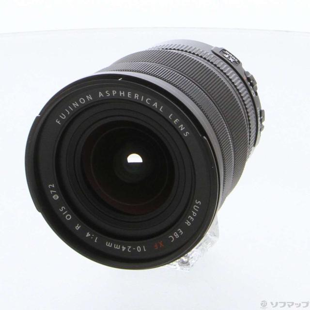 (中古)FUJIFILM FUJINON XF10-24mmF4 R OIS ブラック(262-ud)