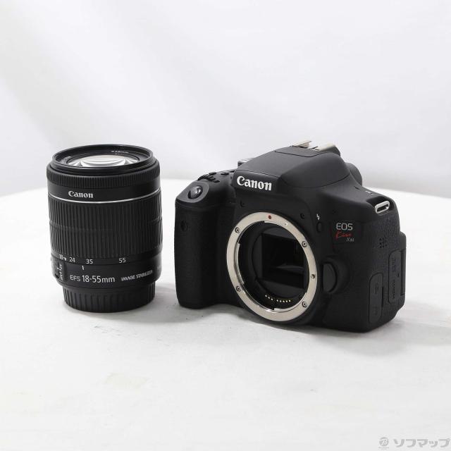 中古)Canon EOS Kiss X8i EF-S18-55 IS STM レンズキット(251-ud 