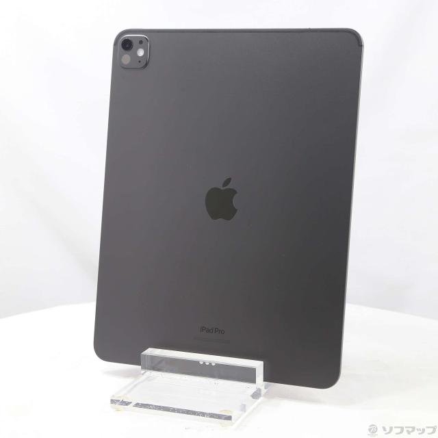 (中古)Apple iPad Pro 13インチ 第1世代 標準ガラス 256GB スペースブラック MVX23J/A Wi-Fi(198-ud)