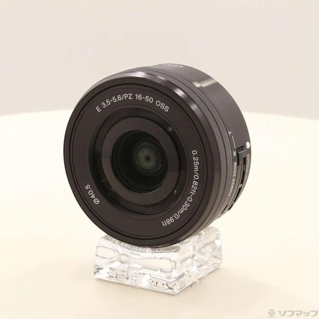 (中古)SONY E PZ 16-50mm F3.5-5.6 OSS SELP1650 ブラック(368-ud)