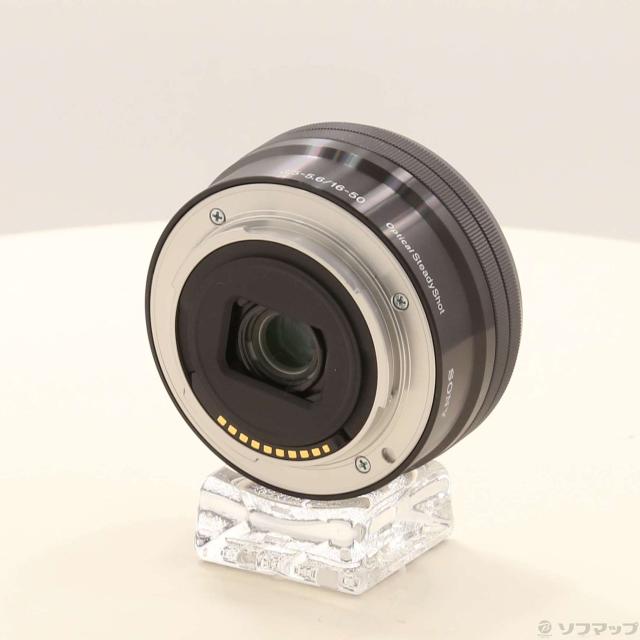 (中古)SONY E PZ 16-50mm F3.5-5.6 OSS SELP1650 ブラック(368-ud)_2