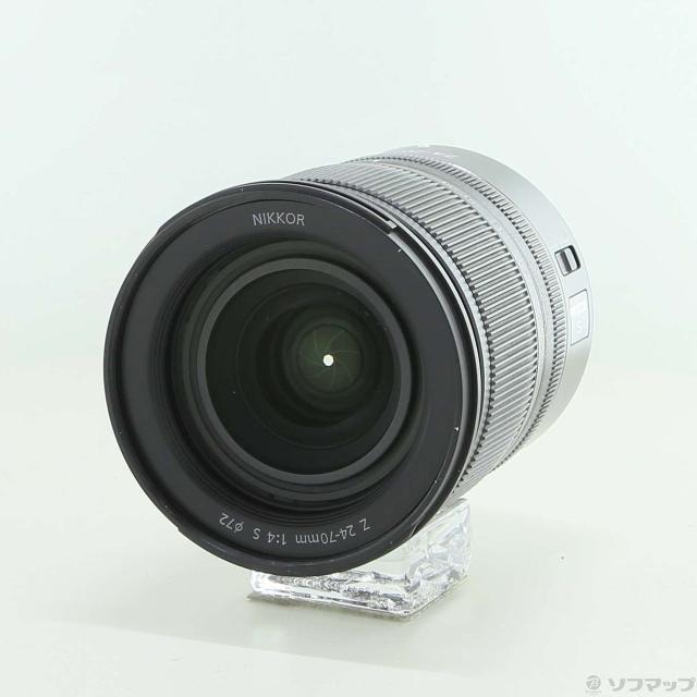 (中古)Nikon NIKKOR Z 24-70mm f/4 S(348-ud)