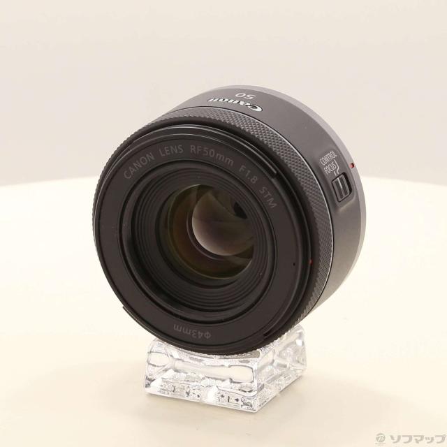 (中古)Canon RF50mm F1.8 STM(258-ud)