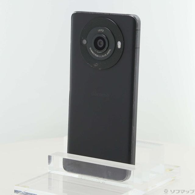 中古)SHARP AQUOS R8 Pro 256GB ブラック SH-51D docomo SIMフリー(258