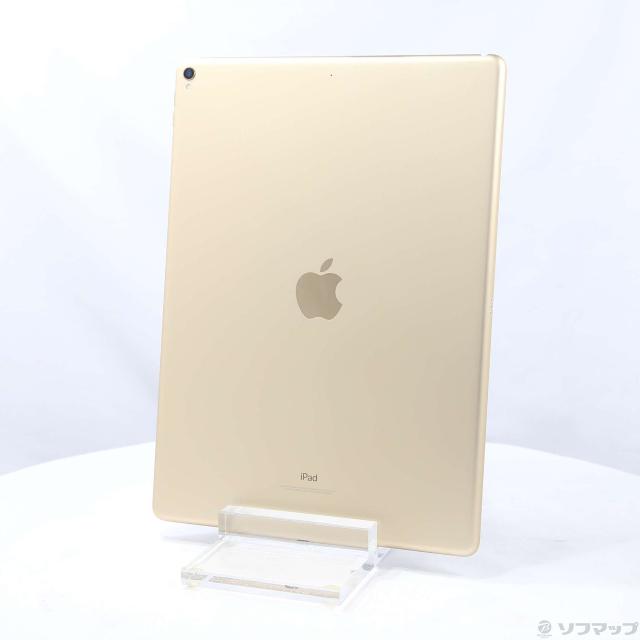 (中古)Apple iPad Pro 12.9インチ 第2世代 256GB ゴールド MP6J2J/A Wi-Fi(352-ud)