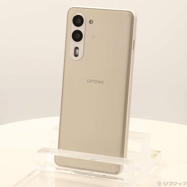 (中古)FCNT arrows We2 Plus 256GB シャンパンシルバー F-51E docomo SIMフリー(348-ud)