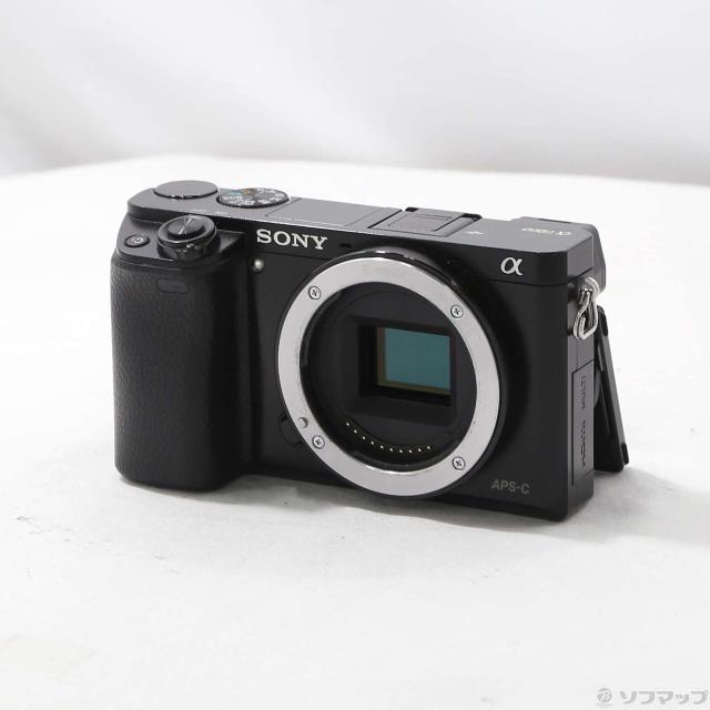 中古)SONY α6000 ボディ ブラック ILCE-6000(262-ud) 【公式通販】