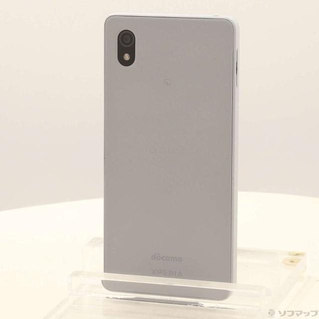 (中古)SONY Xperia Ace III 64GB グレー SO-53C docomo SIMフリー(295-ud)