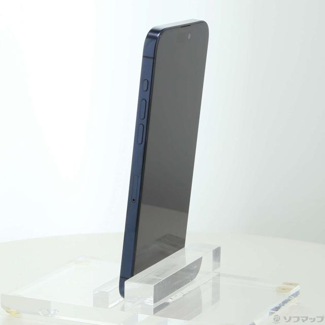 (中古)Apple iPhone15 Pro Max 256GB ブルーチタニウム MU6T3J/A SIMフリー(198-ud)
