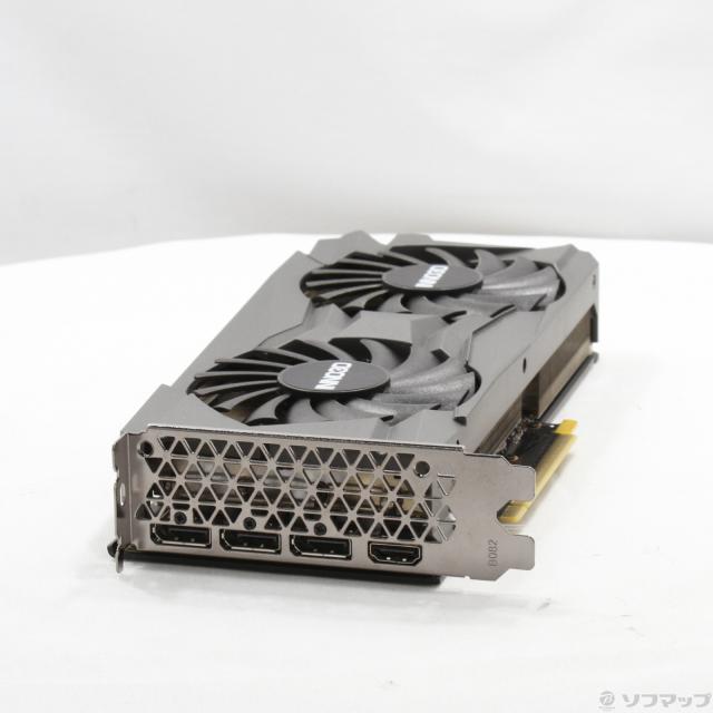 (中古)INNO3D INNO3D GeForce RTX 3060 Ti TWIN X2 LHR N306T2-08D6-119032DH(377-ud)