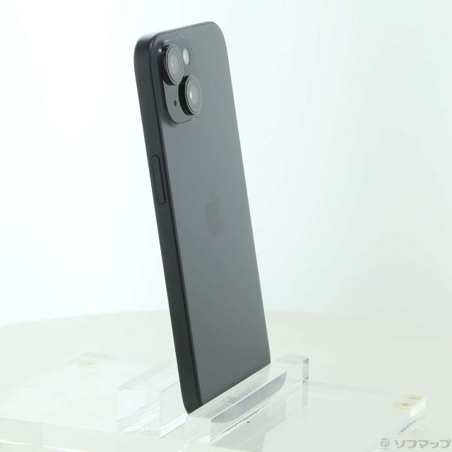 (中古)Apple iPhone15 512GB ブラック MTMU3J/A SIMフリー(269-ud)_3