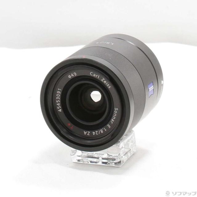 (中古)SONY Sonnar T E 24mm F1.8 ZA (SEL24F18Z) (Eレンズ)(262-ud)