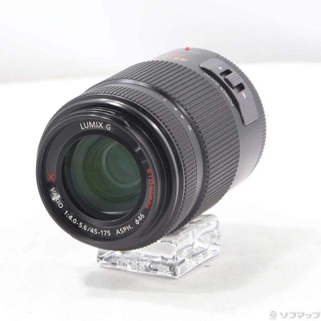 (中古)Panasonic LUMIX G X VARIO PZ 45-175mm F4.0-5.6. H-PS45175K(262-ud)