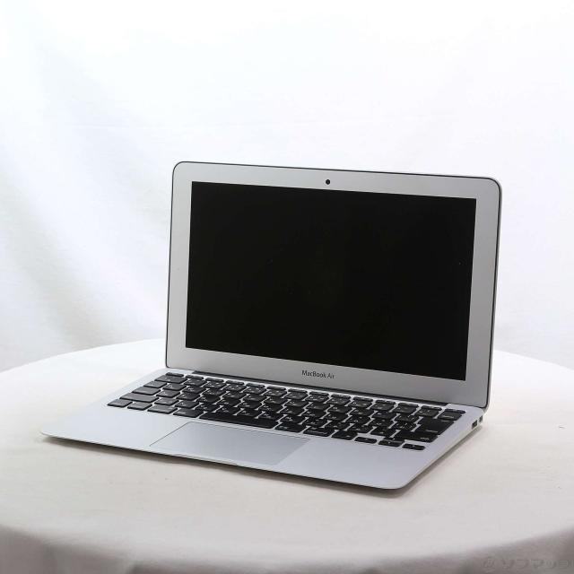 (中古)Apple MacBook Air 11.6-inch Early-2015 MJVM2J/A Core_i5 1.6GHz 4GB SSD128GB (10.15 Catalina)(377-ud)