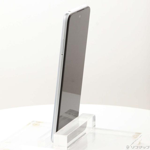 中古)Xiaomi Redmi Note 10 JE 64GB クロームシルバー XIG02 au SIM 