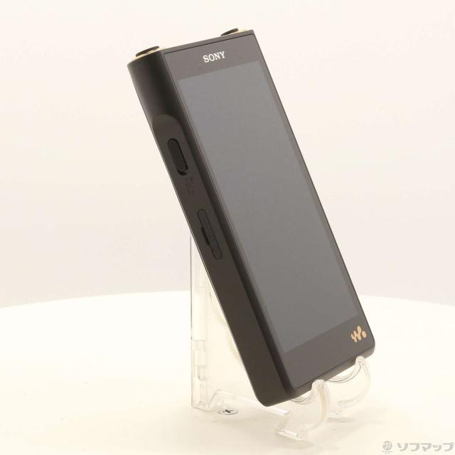 (中古)SONY WALKMAN WM1AM2 メモリ128GB+microSD ブラック NW-WM1AM2(262-ud)_3