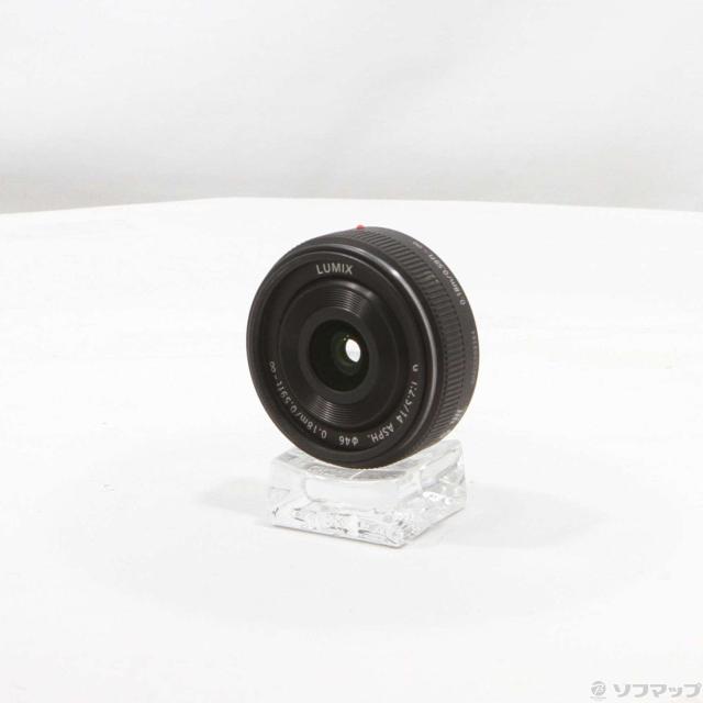 (中古)Panasonic LUMIX G 14mm F2.5 ASPH. (H-H014) (レンズ)(349-ud)