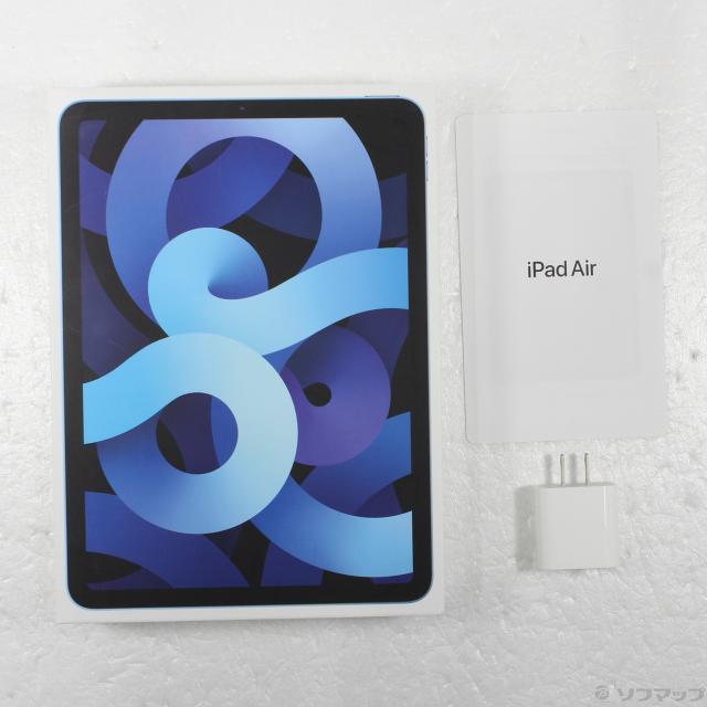 中古)Apple iPad Air 第4世代 64GB スカイブルー MYFQ2J/A Wi-Fi 中古)Apple iPad Air 第4世代 64GB スカイブルー MYFQ2J/A Wi-Fi