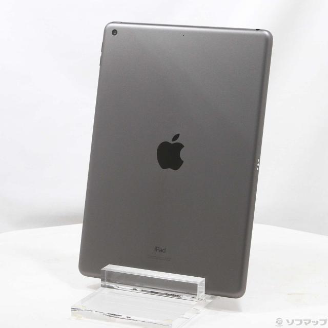 中古)Apple iPad 第9世代 64GB スペースグレイ MK2K3J/A Wi-Fi(198-ud