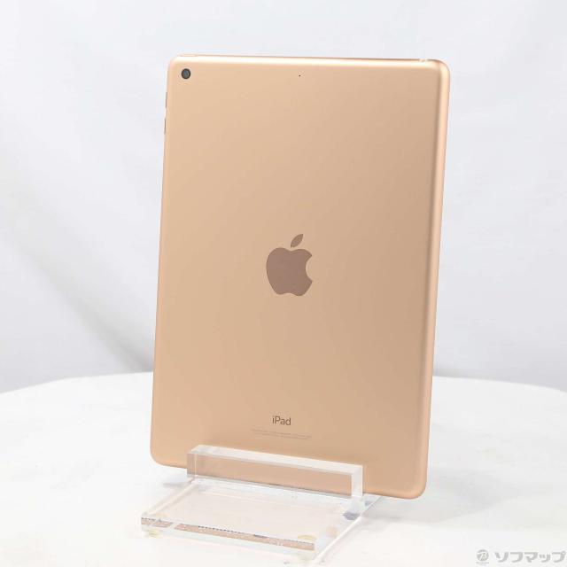 (中古)Apple iPad 第6世代 32GB ゴールド MRJN2J/A Wi-Fi(269-ud)