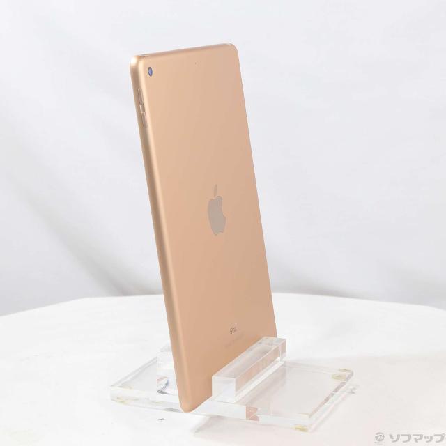 (中古)Apple iPad 第6世代 32GB ゴールド MRJN2J/A Wi-Fi(269-ud)_3