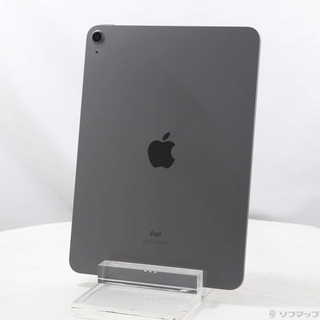 (中古)Apple iPad Air 第4世代 256GB スペースグレイ MYFT2J/A Wi-Fi(348-ud)